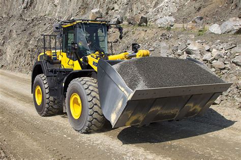 komatsu buckets catalog